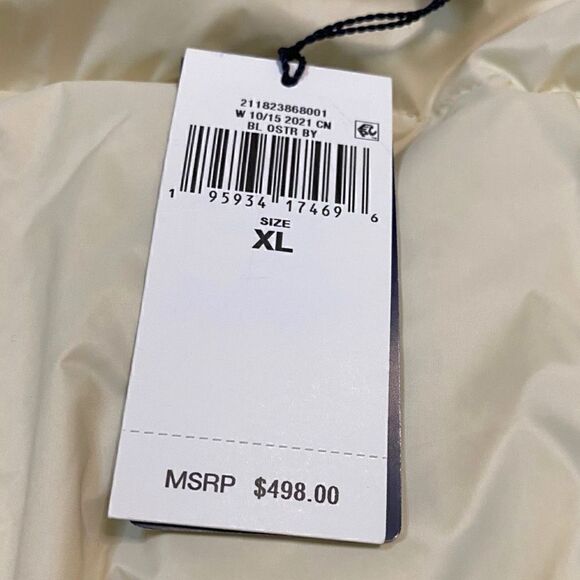 Polo Ralph Lauren Down Aztec Southwestern Blanket Puffer Jacket Womens size XL - Picture 12 of 12